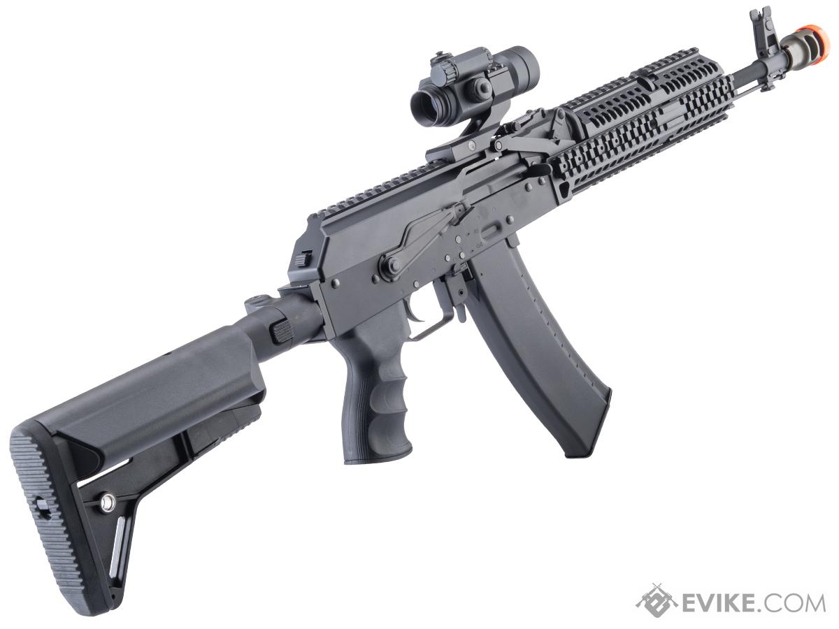 CYMA - AK74 Zephyr Tactical Custom Airsoft AEG Rifle – Black Ops