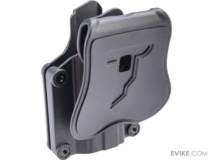 CYTAC - Gen 2 Hard Shell Active Retention Holster Universal Mega-Fit