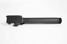 PRO-ARMS - CNC Aluminum Threaded Outer Barrel for Elite Force GLOCK 17 GBB Pistols (Color: Black)
