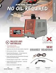 UMAREX - READYAIR PCP AIRGUN COMPRESSOR