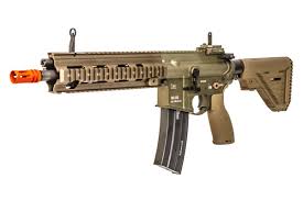 VFC - HK 416-A5 Carbine Avalon Gear Box Airsoft Rifle Tan