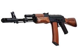 CYMA - AK74N CM048 Airsoft AEG Rifle - Real Wood