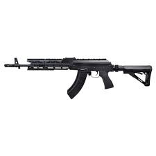 CYMA - Strike Industries TRAX AK74 Stamped Steel Airsoft AEG Rifle w/ Buffer Tube Stock