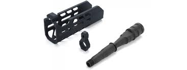 NITRO VO - Short Handguard and Outer Barrel Set for Sig Air MCX MPX Conversion