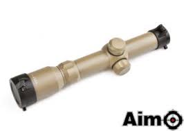 LPVO 1-4x24 Tactical Scope