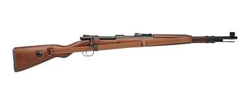 G&G ARMAMENT - G980 Mauser KAR 98K WWII Co2 Airsoft Rifle with Real Wood Stock
