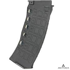 ARCTURUS - Magazine AK12 30/135Rds Variable-Cap EMM  BLK