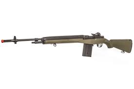 CYMA - M14 Sport Airsoft AEG Rifle with Scope Mount (Faux Wood)