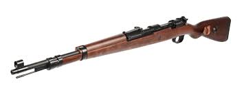 G&G ARMAMENT - G980 Mauser KAR 98K WWII Co2 Airsoft Rifle with Real Wood Stock