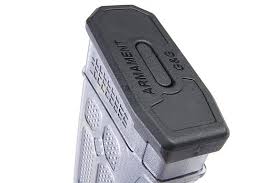 G&G ARMAMENT - Magazine Mid-Cap 105R Smoke 90rd (Yellow Counting Marks)