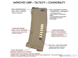 PTS - EPM  Enhanced Polymer Magazine 150rd Capacity Mid-Capacity