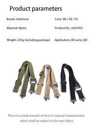NHELMET - Tactical Multi-Mission QD 1 or 2 Point Sling MP Style