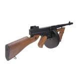 CYMA - Thompson 1928 "Chicago Typewriter" Licensed Airsoft AEG Rifle - Real Wood