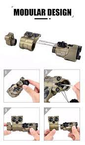 WADSN - MAWL-C1+ Laser Aiming Device Light IR Infrared / Visible Laser
