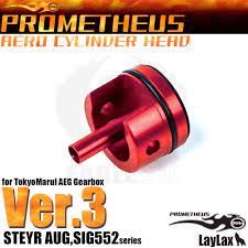 PROMETHEUS - Aero Cylinder Head Version 3