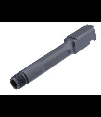 PRO-ARMS - CNC Aluminum Threaded Outer Barrel for Elite Force GLOCK 17 GBB Pistols (Color: Black)