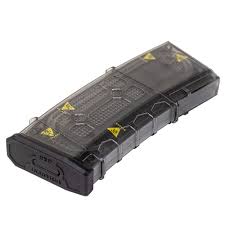 G&G ARMAMENT - Magazine Mid-Cap 105R Smoke 90rd (Yellow Counting Marks)