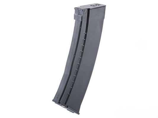 E&L - Airsoft 120 Round Polymer AK-74 Mid-Cap Magazine for AK Series Airsoft AEG Rifles