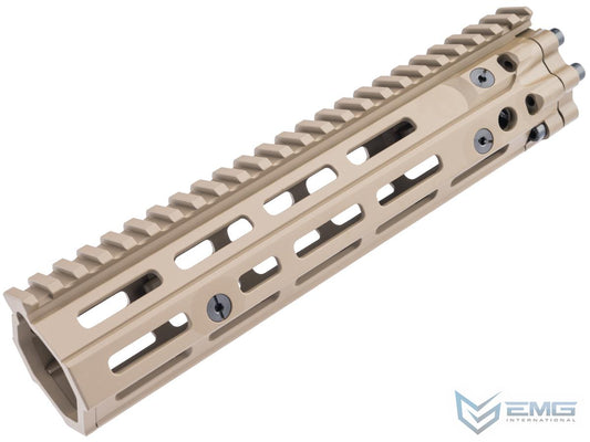 EMG - Daniel Defense Licensed CNC Aluminum Free Float M-LOK RIS III Handguard for M4 Airsoft