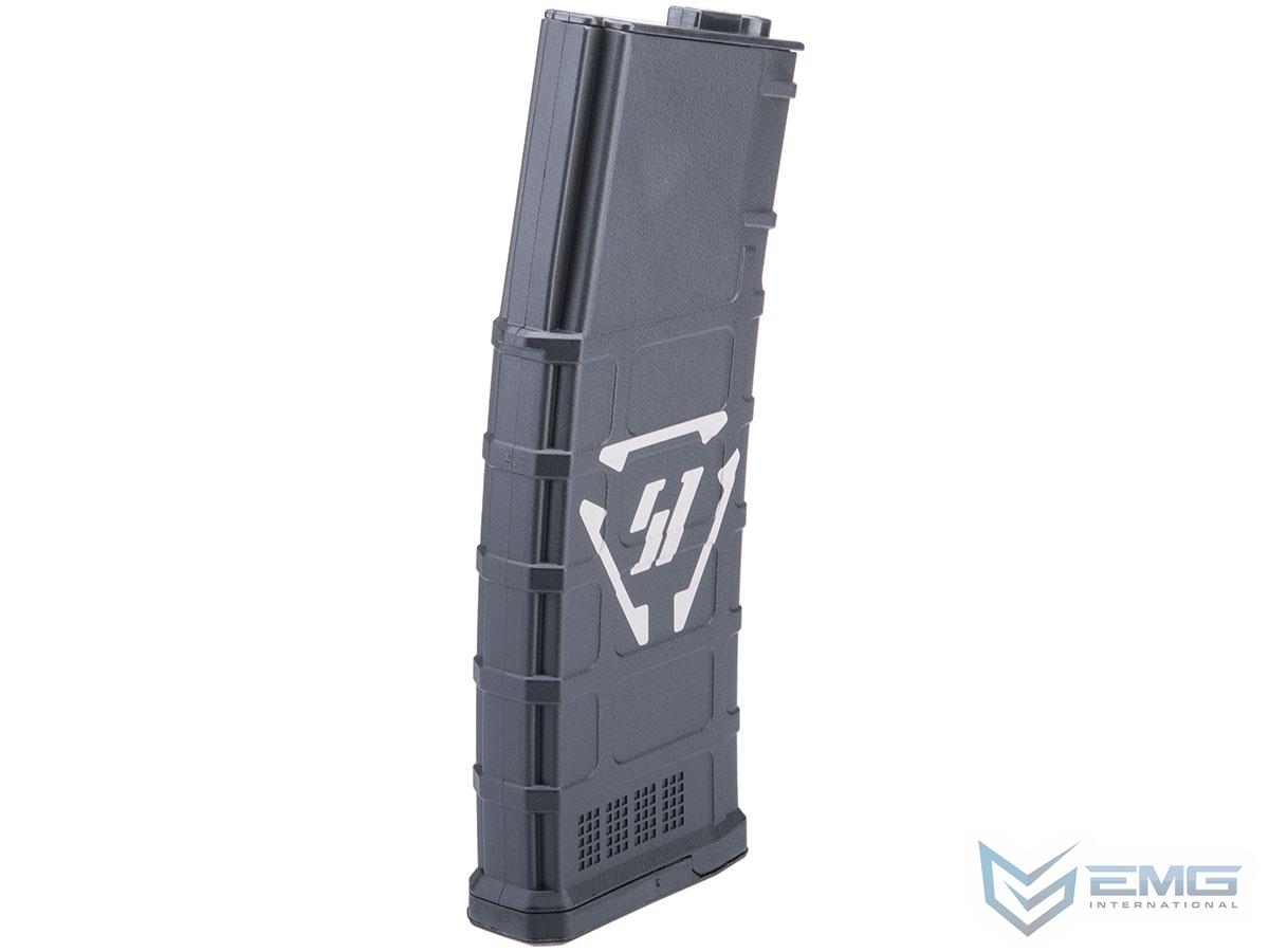 S/O EMG x Strike Industries 220rd Mid-Cap Polymer Magazine for M4/M16 Series Airsoft AEG Rifles
