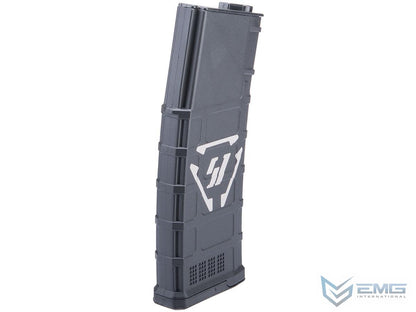 S/O EMG x Strike Industries 220rd Mid-Cap Polymer Magazine for M4/M16 Series Airsoft AEG Rifles