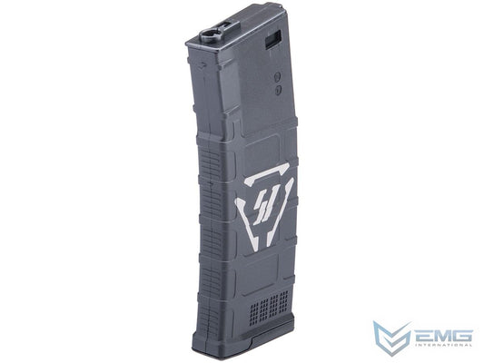 S/O EMG x Strike Industries 220rd Mid-Cap Polymer Magazine for M4/M16 Series Airsoft AEG Rifles