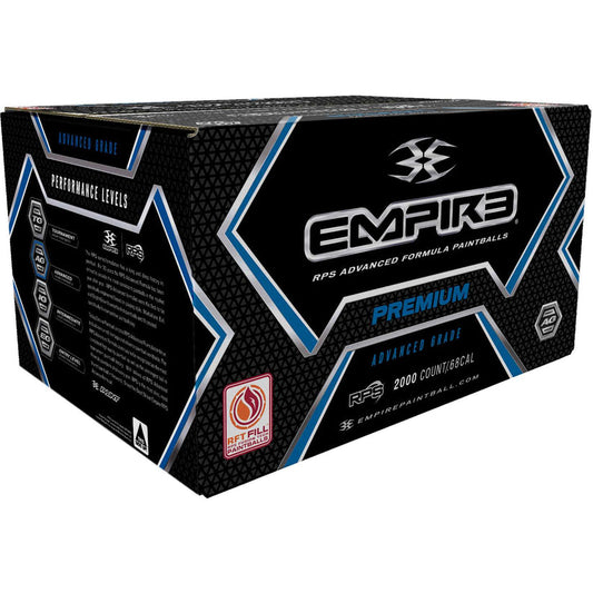 Empire - Premium paintballs - Orange Carbon Fiber - Orange Fill 2k case