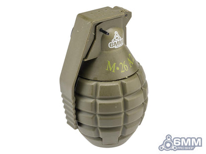 6MMPROSHOP - M26A2 Airsoft Mechanical BB Shower Simulation Hand Grenade