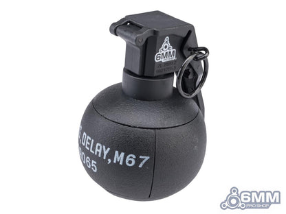 6MMPROSHOP - M67 Airsoft Mechanical BB Shower Simulation Hand Grenade