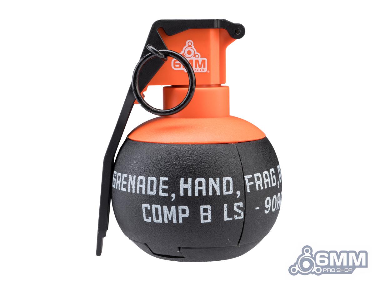 6MMPROSHOP - M67 Airsoft Mechanical BB Shower Simulation Hand Grenade