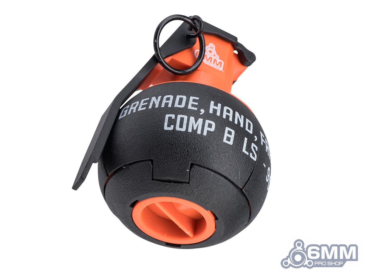 6MMPROSHOP - M67 Airsoft Mechanical BB Shower Simulation Hand Grenade