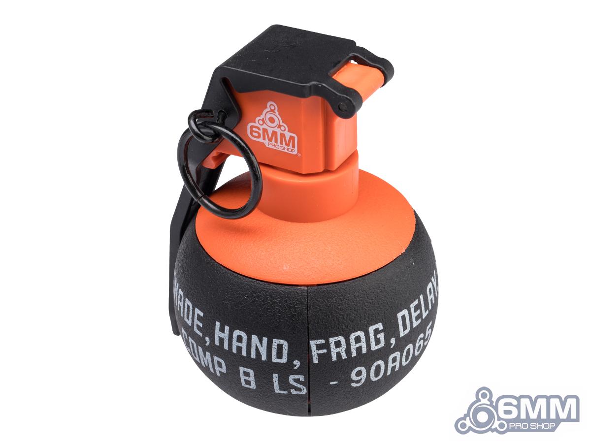 6MMPROSHOP - M67 Airsoft Mechanical BB Shower Simulation Hand Grenade