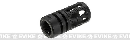 MATRIX - CQB-R Type Phantom Flash Hider for Airsoft AEG (Type: 14mm Negative)