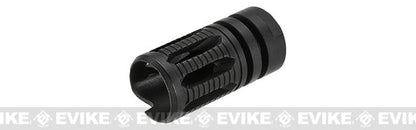 MATRIX - CQB-R Type Phantom Flash Hider for Airsoft AEG (Type: 14mm Negative)