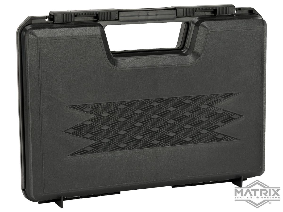 Matrix Hard Sided Pistol Case with Foam Inserts