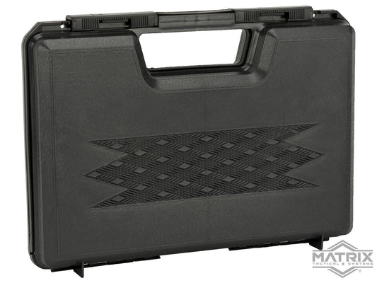 Matrix Hard Sided Pistol Case with Foam Inserts