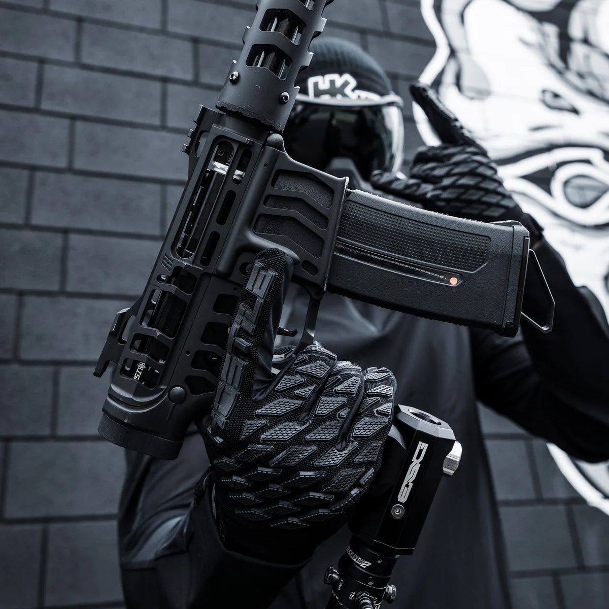 HOSTILE - Armored Glove - Shadow