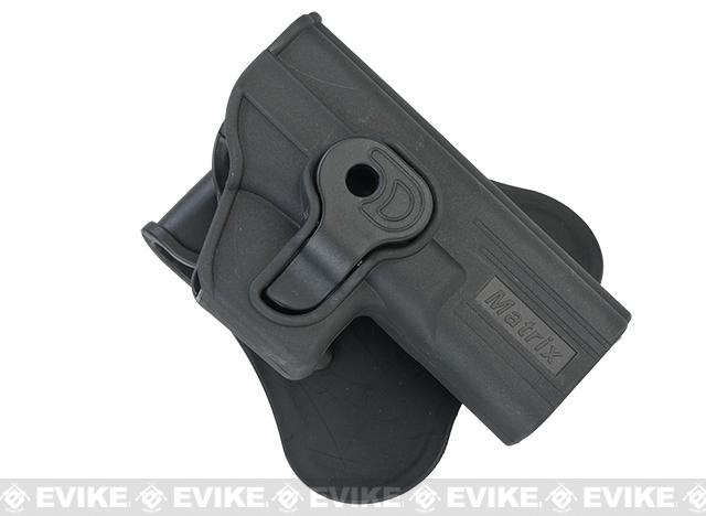 MATRIX - Hardshell Adjustable Holster for Glock ATP ACP Series Airsoft Pistols