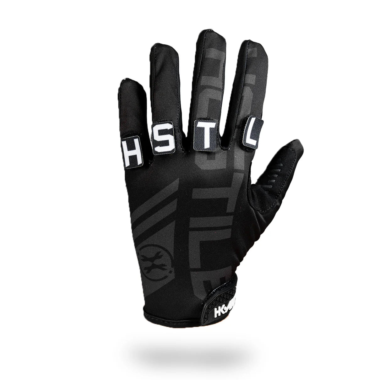 Freeline Knuckle Glove - Blackout