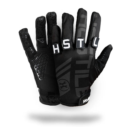 Freeline Knuckle Glove - Blackout