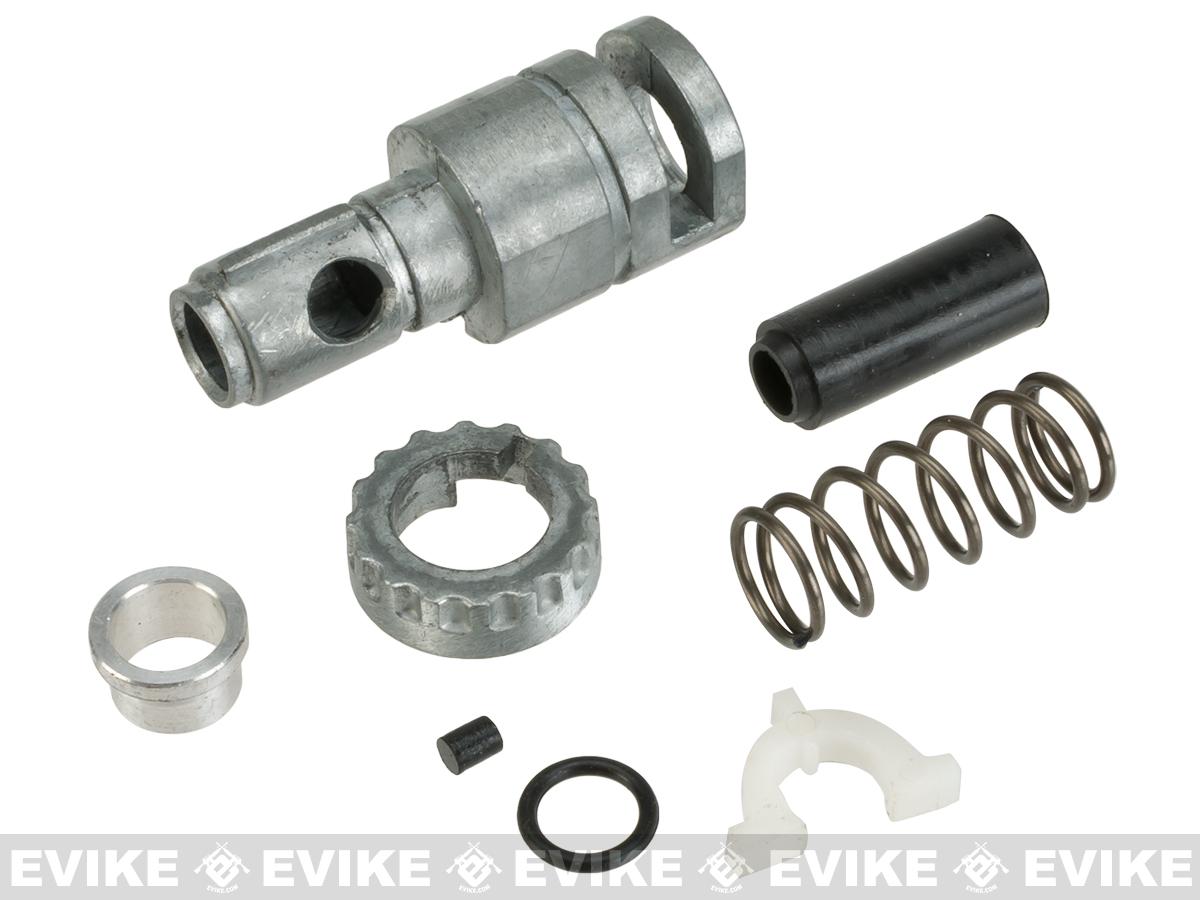 Hopup Components A&K - Metal Hopup Chamber Assembly for M249 Series Airsoft AEG – Black ...