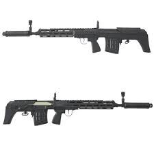 CYMA - SVU Bullpup Sniper Rifle M-LOK Handguard AEG Airsoft Rifle