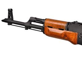 CYMA - AKMS CM048S Folding Stock Airsoft AEG Rifle - Real Wood