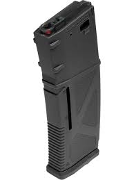 ARCTURUS - Magazine AR MOD1 M4/M16 30/130Rds Variable-Cap Windowed EMM BLK