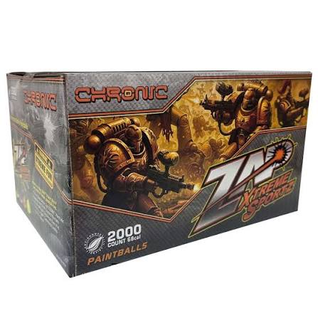 Zap - Chronic Paintballs 2000rd Green - Green