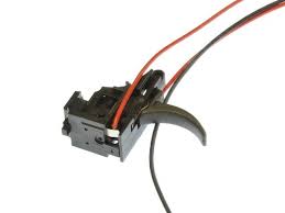 VFC - Trigger Switch & Wiring for 417 Series AEG Airsoft Rifle