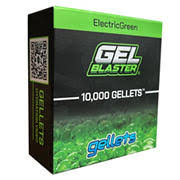 GEL BLASTER - Gellets Electric Green -10,000rds