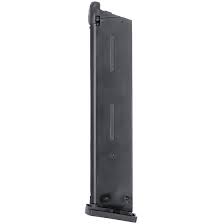 VORSK - Magazine 36 Round Extended for MEU VX-9 VP-X GBB Pistol Black Green Gas