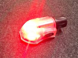 WADSN - Manta Strobe Helmet Red Dead Light