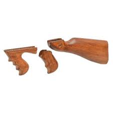 CYMA - Thompson 1928 "Chicago Typewriter" Licensed Airsoft AEG Rifle - Real Wood